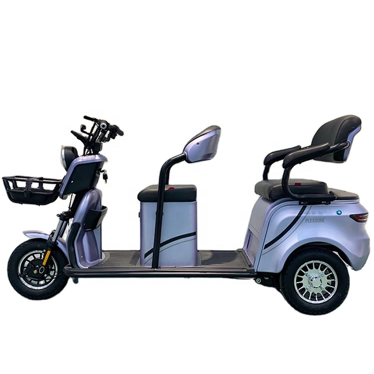 Special design widely used scooter 600W chinese electric tricycles for adult