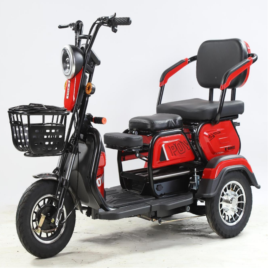 electric bike for adults has low price 3 wheel electric tricycle has high speed adult electric car is promoting