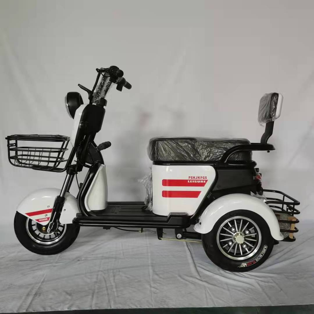 Electric Auto Rickshaw Battery Tuk Tuk Rickshaw 3 wheel Vehicle for Elder Disable Mobility Adult