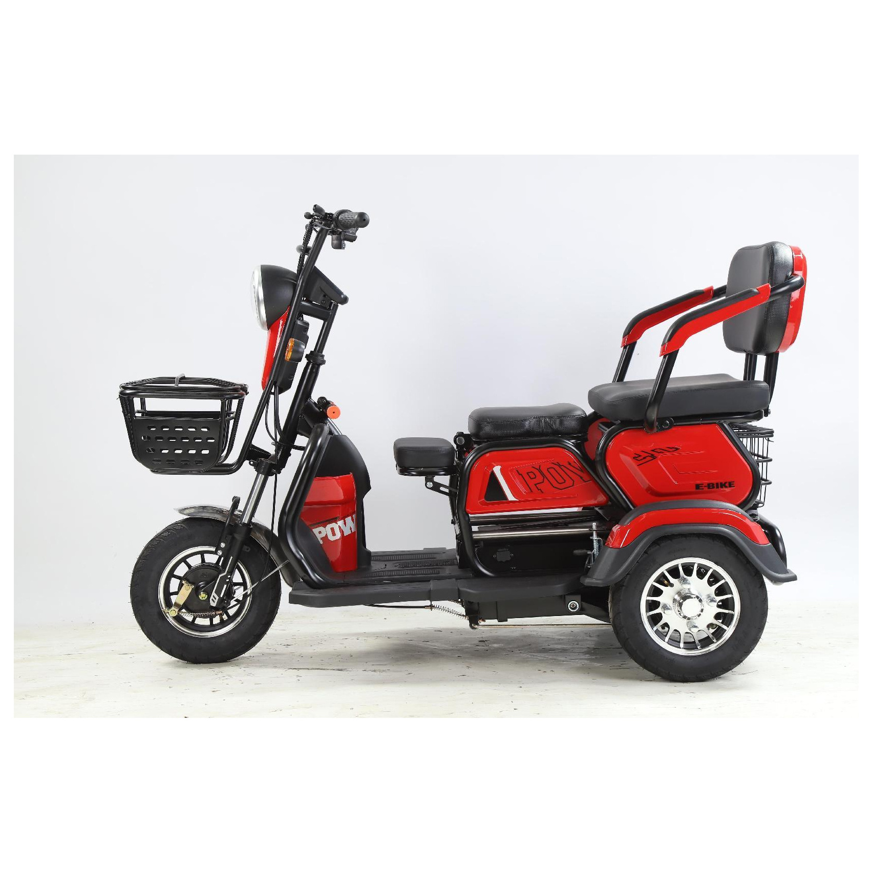 electric bike for adults has low price 3 wheel electric tricycle has high speed adult electric car is promoting