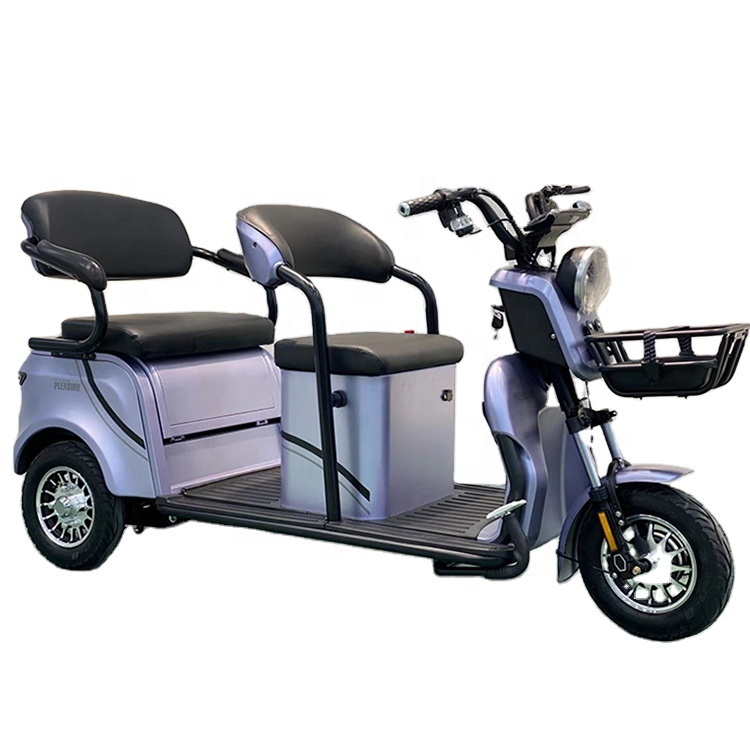 Special design widely used scooter 600W chinese electric tricycles for adult