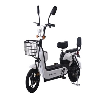 2022 new model 350 W motorized bicycle 48 v adult electric dirt bike for sale