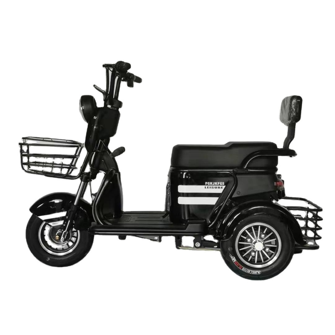 Electric Auto Rickshaw Battery Tuk Tuk Rickshaw 3 wheel Vehicle for Elder Disable Mobility Adult