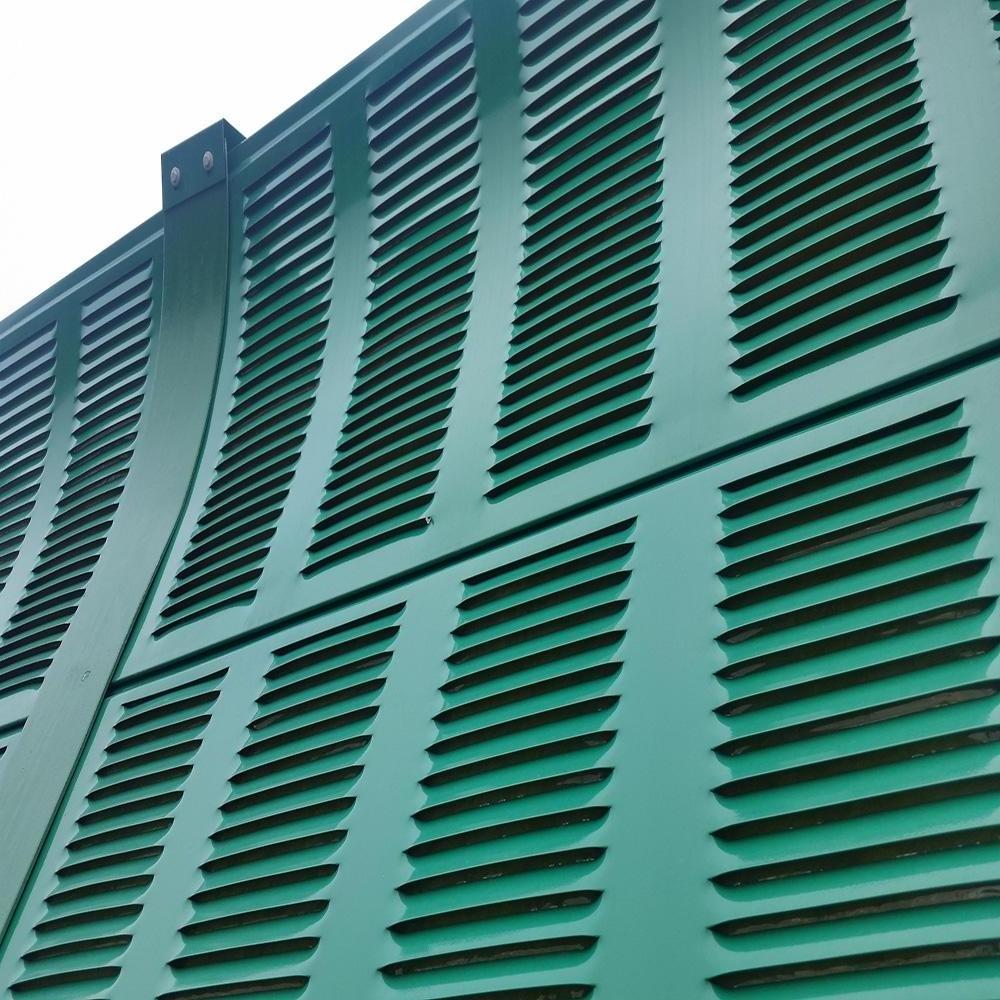 Sound Proof Fence Highway Noise Absorber Barrier Manufacturer Noise Reduction Sound Proof Barriers Fence