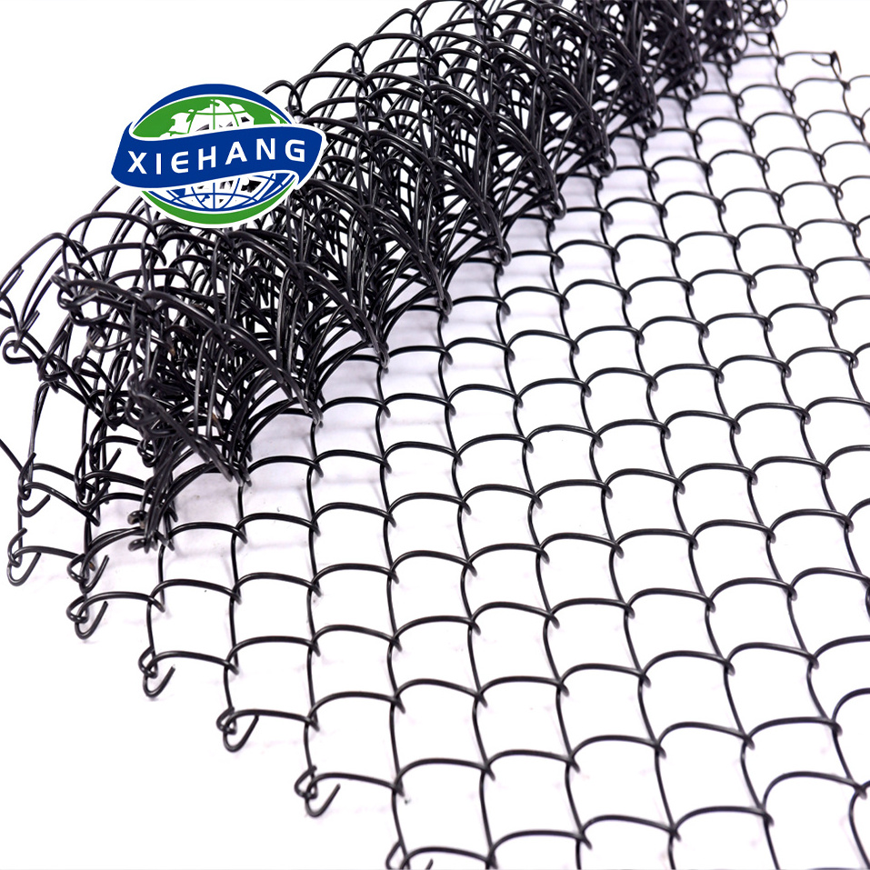 chain link fence for chicken 8 ft post 9 gauge galvanized diamond 6ft price inch black paint plastic coated fencing 10m