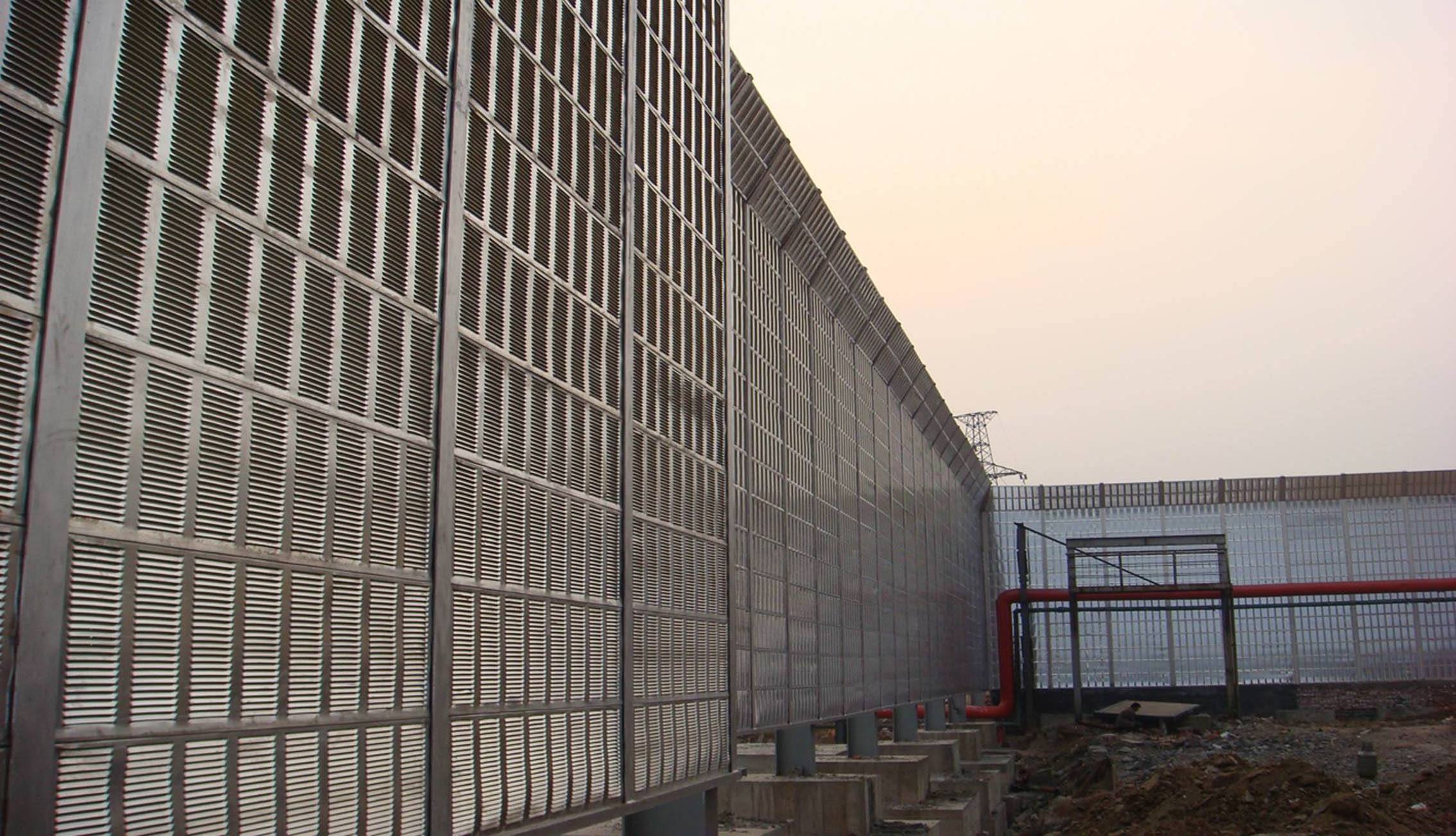 Sound Proof Fence Highway Noise Absorber Barrier Manufacturer Noise Reduction Sound Proof Barriers Fence