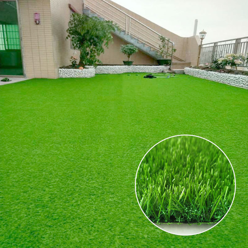 High density out door garden 20mm 30mm 40mm playground landscape artificial grass carpet roll Plastic turf artificial lawn Roll