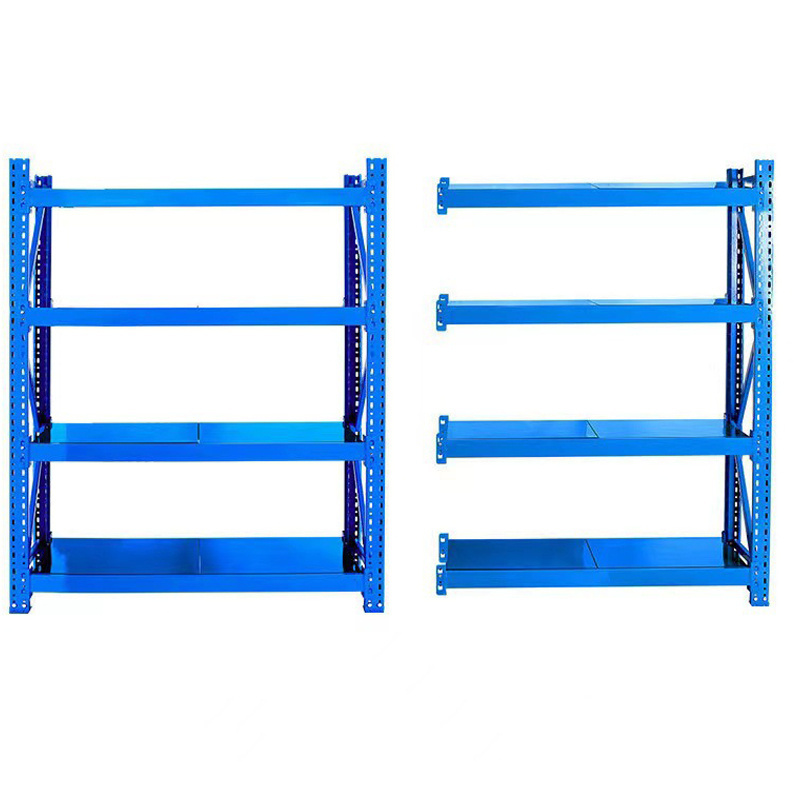 adjustable boltless lightweight steel Shelving multi-layer industrial metal  heavy-duty Pallet Rack customizable storage shelves