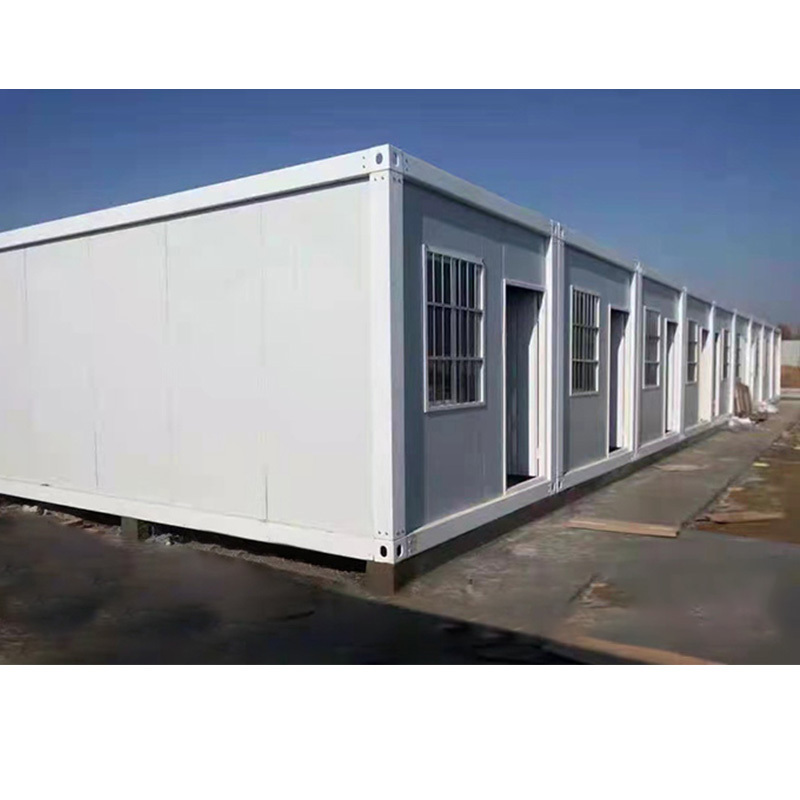 Fast install Steel Structure Prefabricated Luxury villa  Prefab 2/3/4/5/6 Bedroom  mobile House container house