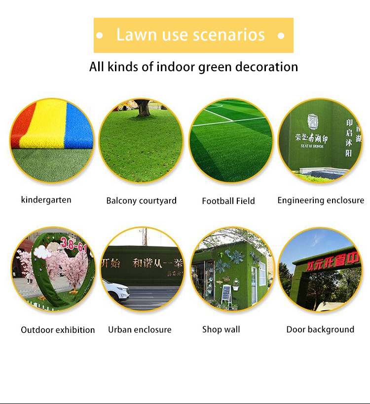 Landscaping Outdoor Play Grass Carpet Natural Grass/Sports Artificial Grass For Garden Indoor