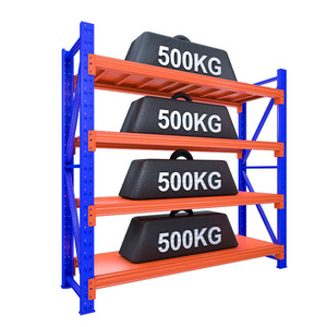 adjustable boltless lightweight steel Shelving multi-layer industrial metal  heavy-duty Pallet Rack customizable storage shelves