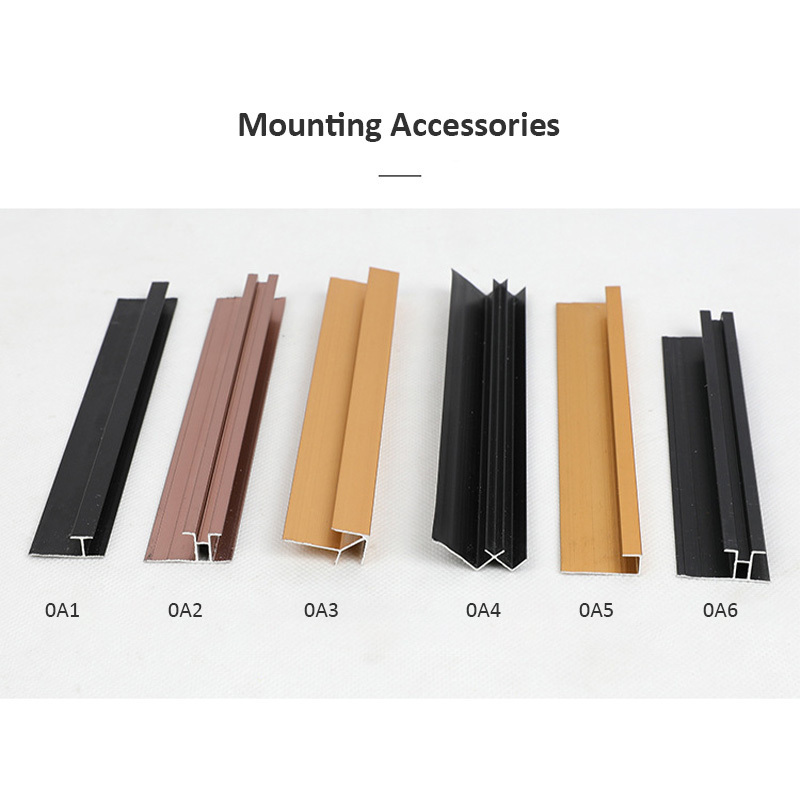 OEM customize door cover line edge aluminum door edge metal Strips for wall panels stainless steel T shaped for wall decoration