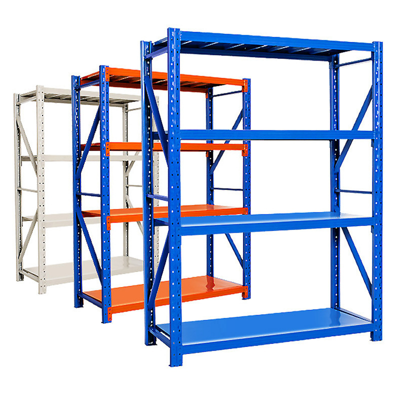 adjustable boltless lightweight steel Shelving multi-layer industrial metal  heavy-duty Pallet Rack customizable storage shelves