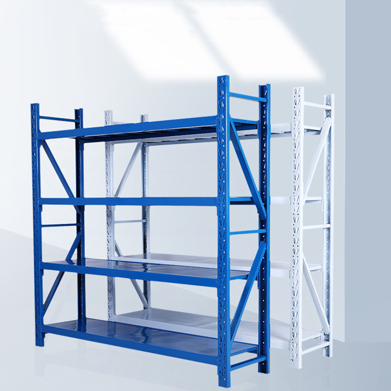 adjustable boltless lightweight steel Shelving multi-layer industrial metal  heavy-duty Pallet Rack customizable storage shelves