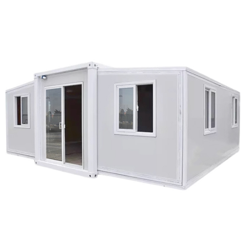 20FT Easy to Install Office Dormitory Mobile Housing Folding Module Residential Container Housing Double wing folding house