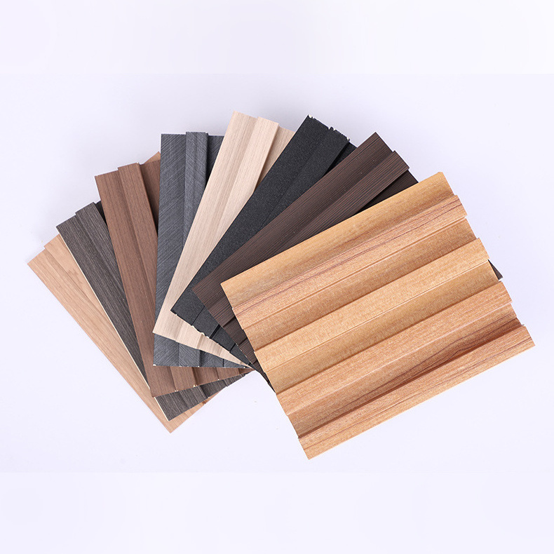 Factory direct supply wood plastic composite wall panel wpc  3d wall panel cladding ceiling board for Interior Decoration