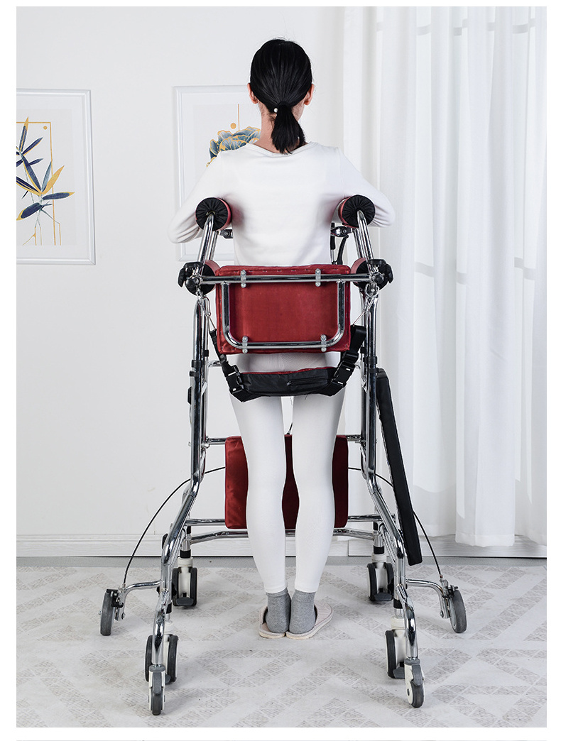 China factory high-quality lift adjustable elderly walker suitable for lower extremity disabled patients leg rehabilitation exer