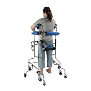 Stroke elderly rehabilitation training lower limb gait exercise bracket adult walker for hemiplegic patients