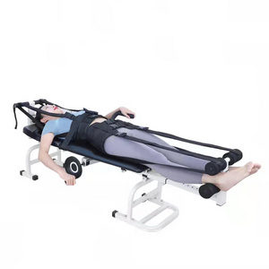 High-quality cervical spine lumbar orthopaedic traction bed