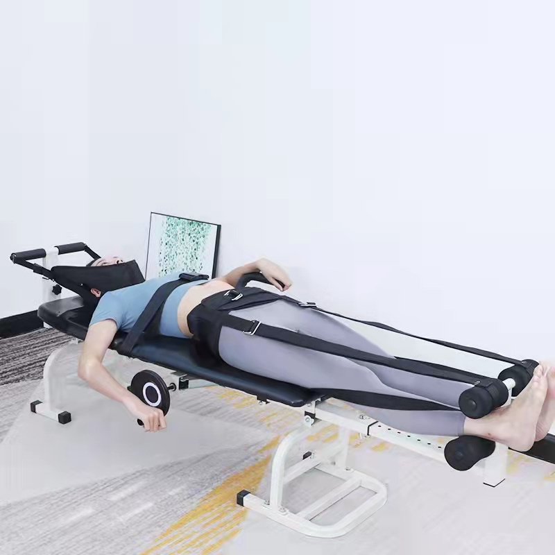 High-quality cervical spine lumbar orthopaedic traction bed