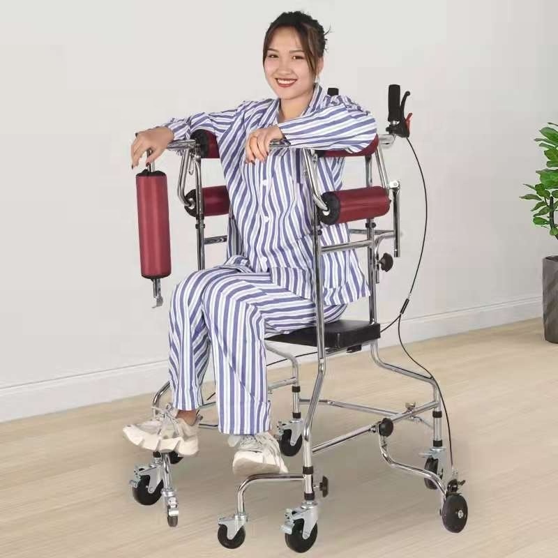 China factory high-quality lift adjustable elderly walker suitable for lower extremity disabled patients leg rehabilitation exer