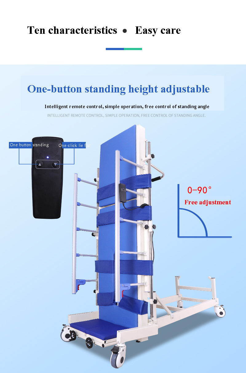 Hot Selling Latest multifunctional electric standing bed hospital beds