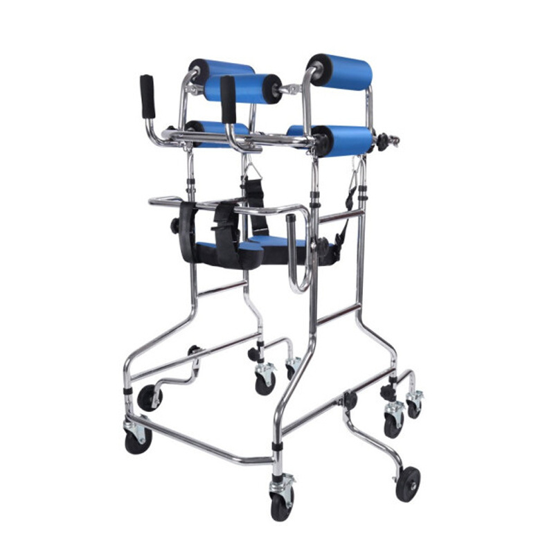 Stroke elderly rehabilitation training lower limb gait exercise bracket adult walker for hemiplegic patients