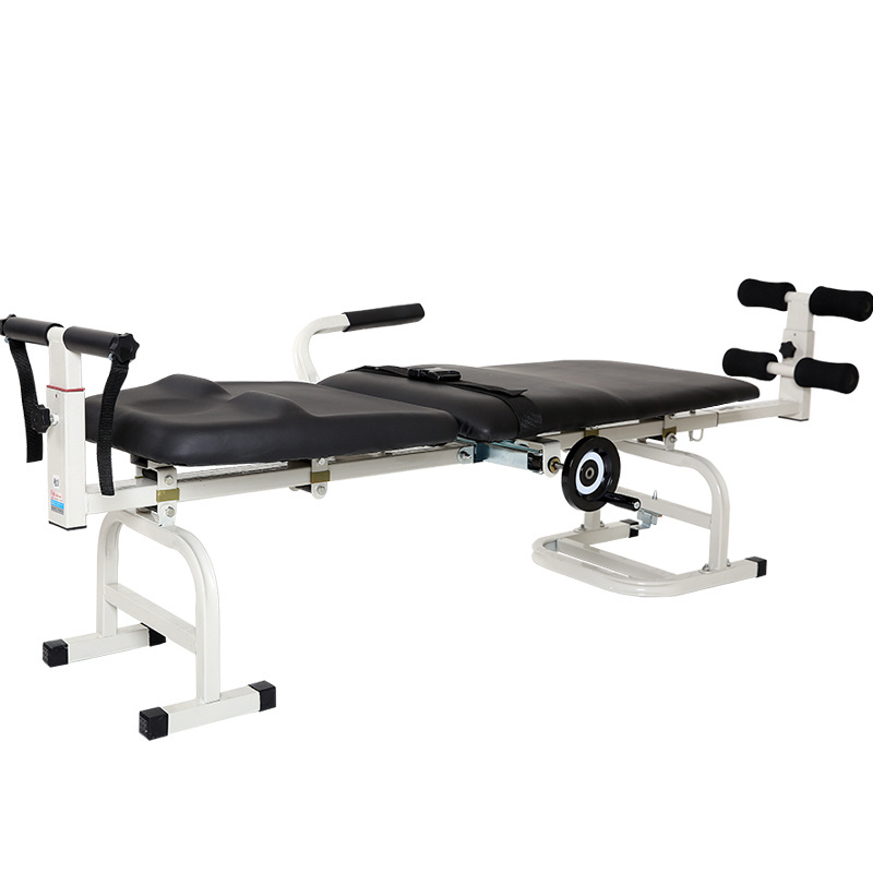 High-quality cervical spine lumbar orthopaedic traction bed