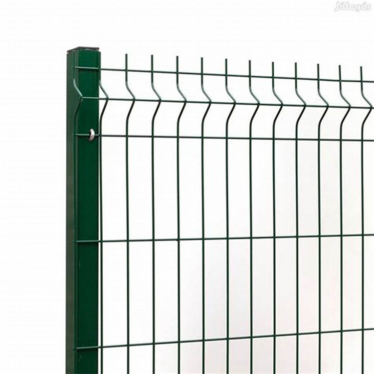 best selling Home Outdoor Decorative 3d Curved Welded Wire Mesh Garden Fence panel