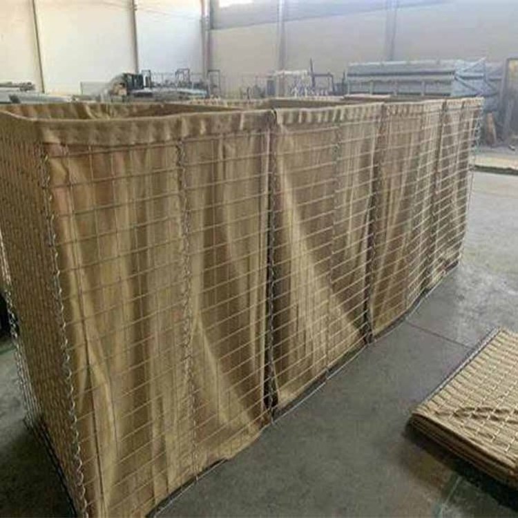 High quality sand wall barriers for easy installation at factory prices