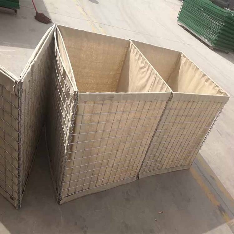 High quality sand wall barriers for easy installation at factory prices