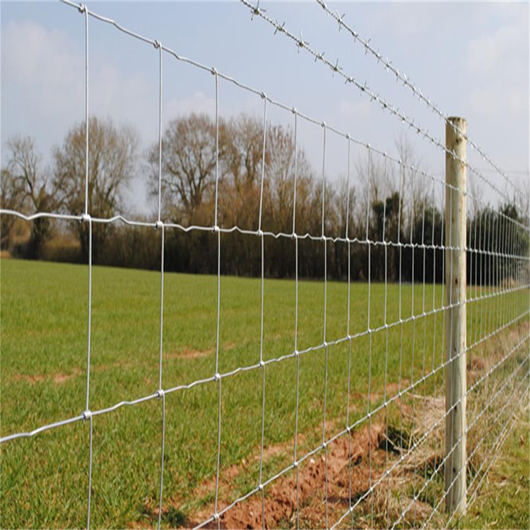 cheap electric horse grassland goat sheep cattle fencing farm/horse fence designs field fence