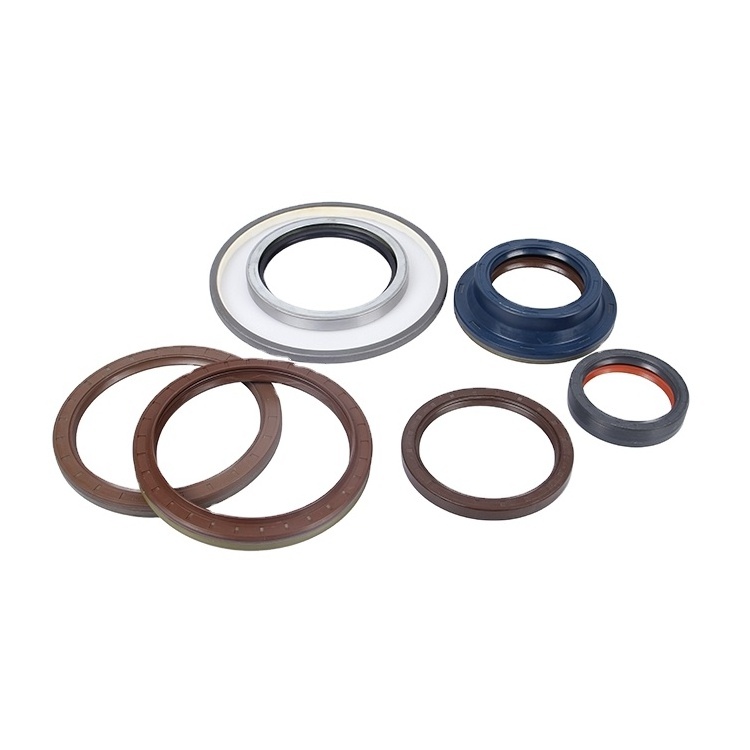 Nqksf High Quality Oil Seal China Famous Brand Crankshaft Oil Seal Truck Car Parts Wheel Hub Oil Seal