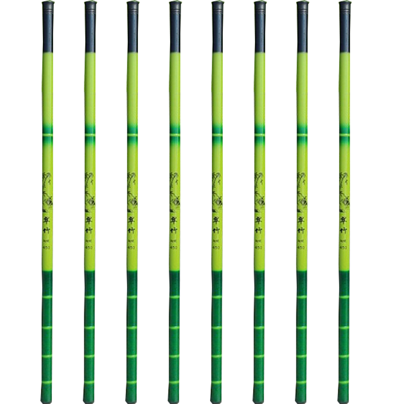 4.5m,5.4m,6.3m Fresh Water Hard Fiberglass Hand Pole Telescopic Carp Fishing Rod Taiwan Fishing Rod