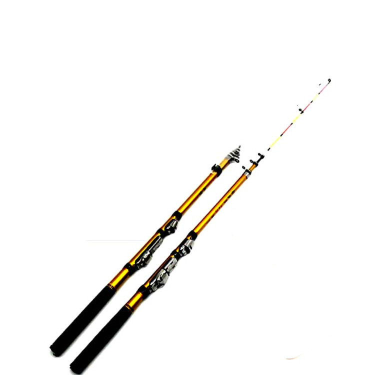 Professional manufacturing of portable fishing rod mini telescopic rod fishing gear sea fishing short rod