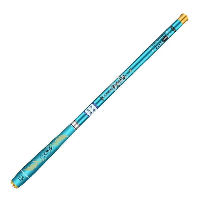 high quality freshwater portable custom short stream 3.6m ultralight carbon fiber carp telescopic fishing rod