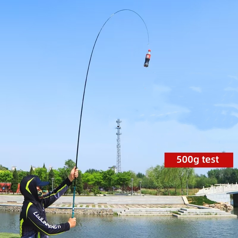 high quality freshwater portable custom short stream 3.6m ultralight carbon fiber carp telescopic fishing rod