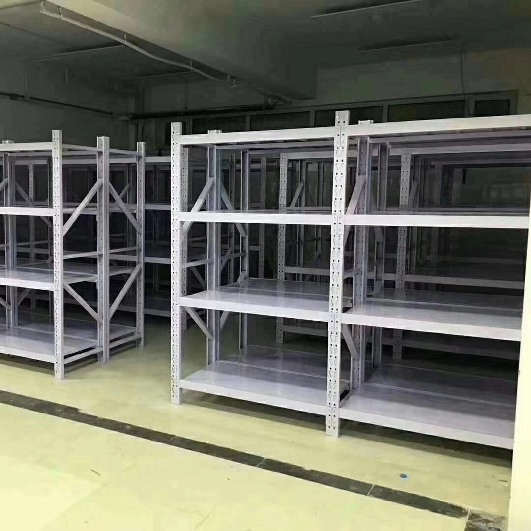 Q235 High-Quality Customized Warehouse Storage Metal Light Duty Shelf