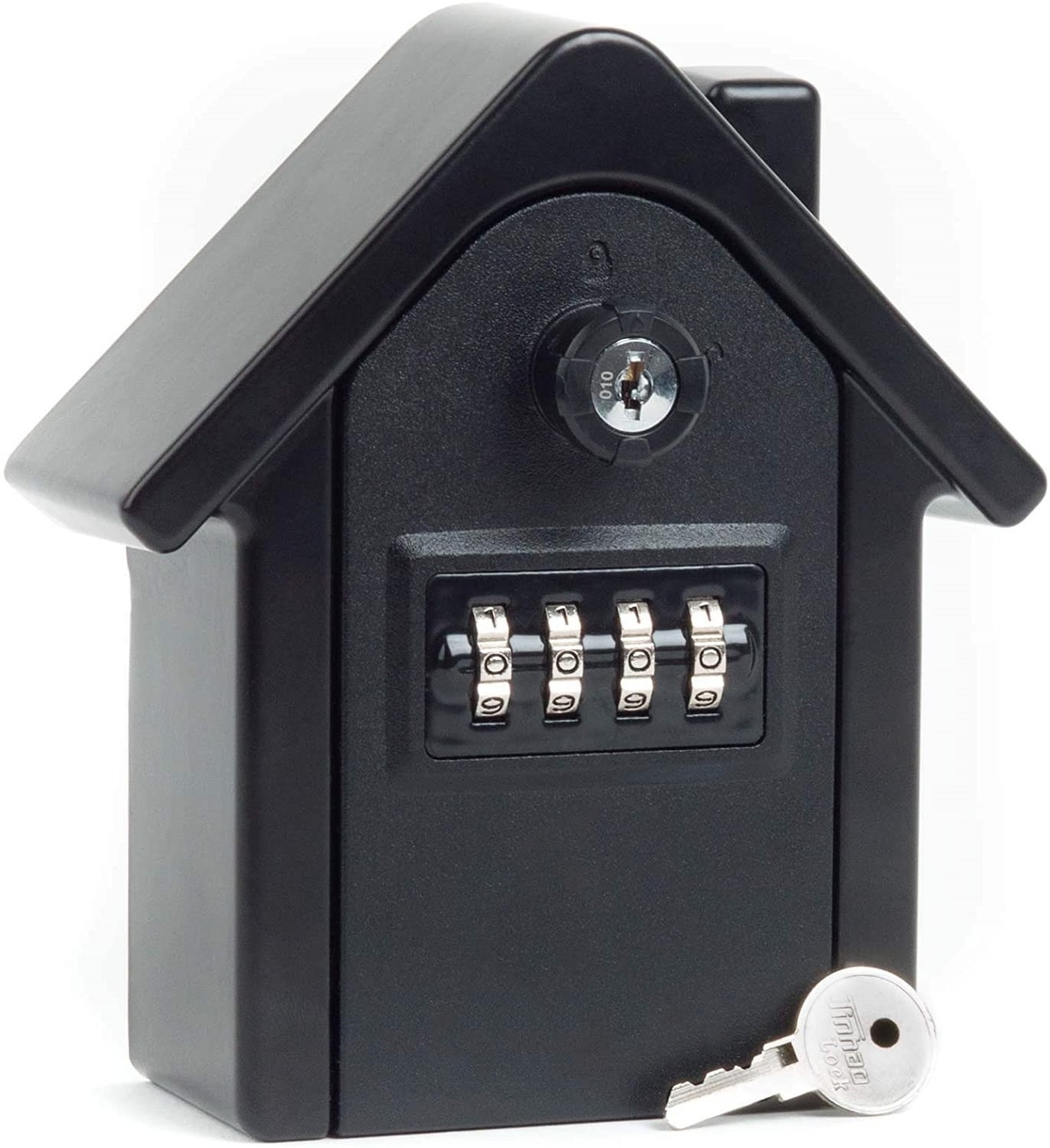 Smart Key Box Waterproof key chain box Outside Key Safe Storage Lock Box