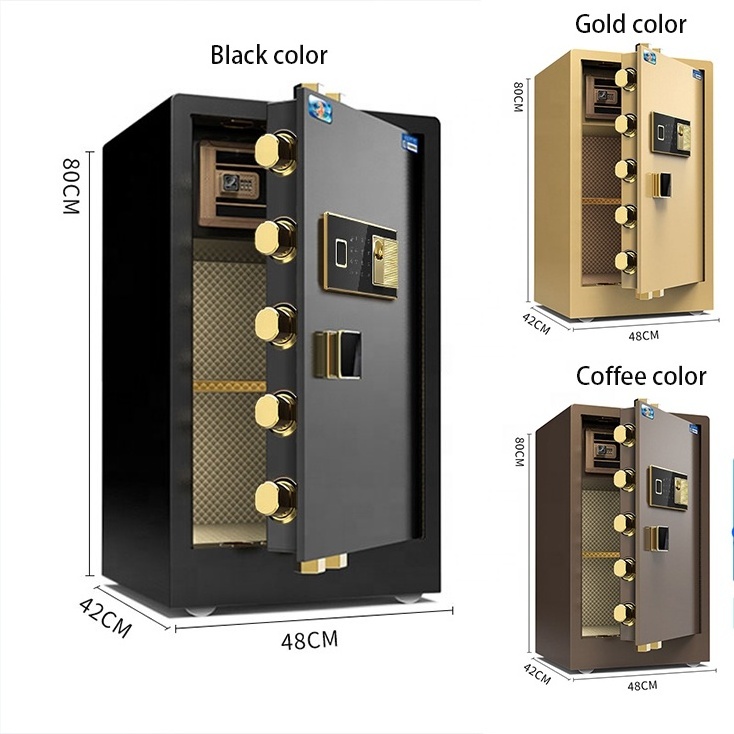 Electronic Security Safes Box Digital Lock Safes Box For Home And Office Use Safes Box