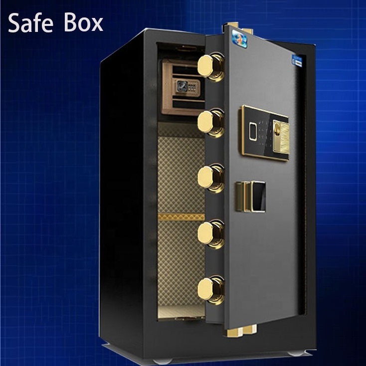 Electronic Security Safes Box Digital Lock Safes Box For Home And Office Use Safes Box