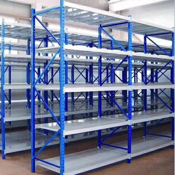 Q235 High-Quality Customized Warehouse Storage Metal Light Duty Shelf