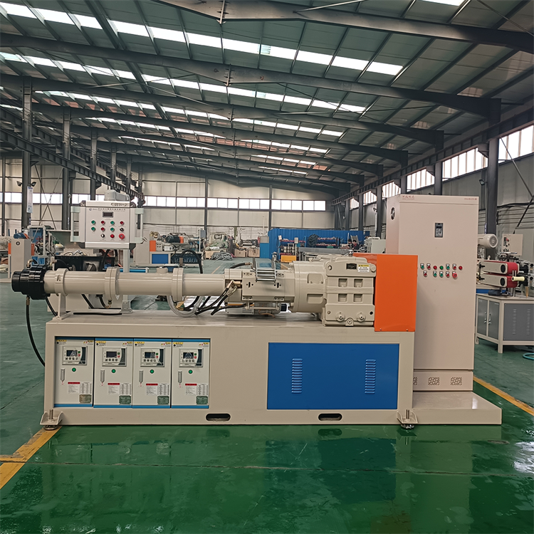 Hot feed EPDM rubber extrusion machine line rubber extruding machine rubber profile making machine