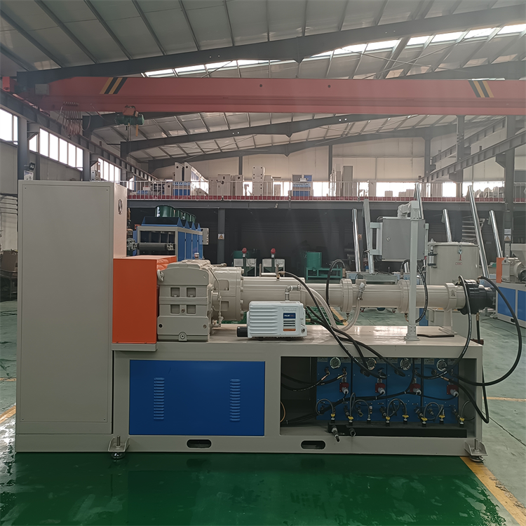 Hot feed EPDM rubber extrusion machine line rubber extruding machine rubber profile making machine