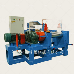 Rubber Compound 2 Roll Mill Machine Open Type Rubber Mixing Mill With Automatic Rubber Mixer