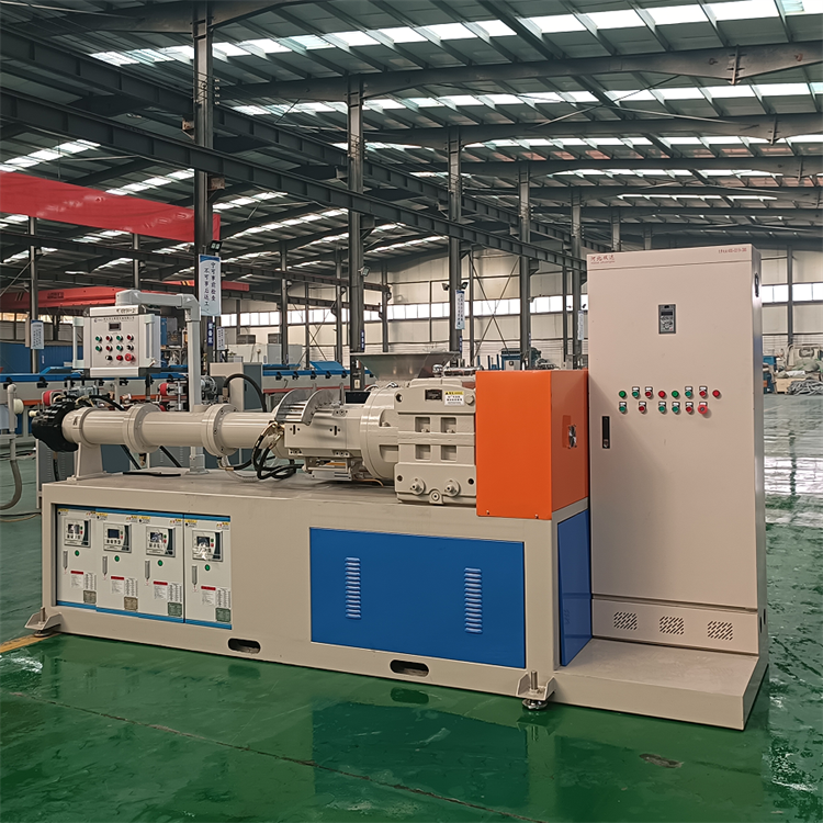 Hot feed EPDM rubber extrusion machine line rubber extruding machine rubber profile making machine