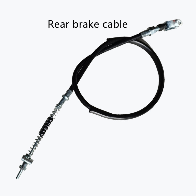 Aftermarket Motorcycle Front Brake Cable 58110-48500 for Suzuki TS125 Duster 1980-1981