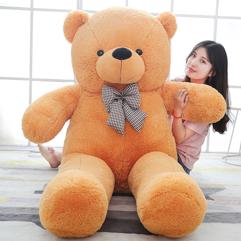 High Quality Bow-Knot Teddy Bear Plush Toys Giant Stuffed Animal Bear Plushie Doll Custom Bow-Knot Teddy Bear Stuffed Plush Toy