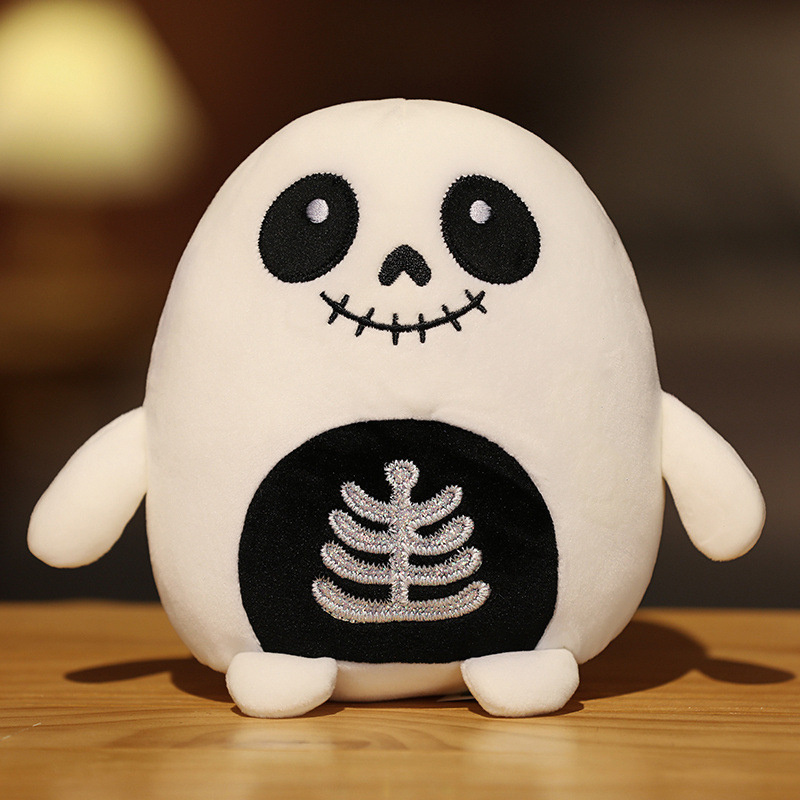 Wholesale Halloween Pumpkin Plush Toys Stuffed Animal Zombie Skeleton Toys Plush Anime Custom Halloween Plush Toys