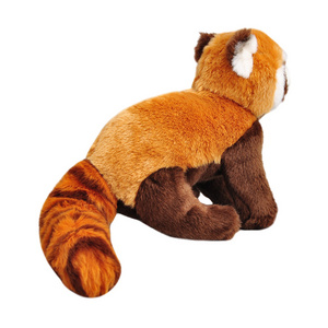 New Design Animal Red Panda Flush Toy Custom Red Panda Simulation Plushie Doll Soft Stuffed Red Pandas Animal Toy